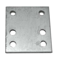 Maypole 2.5″/4″ 65-102mm 6 Hole Drop Plate