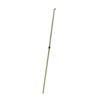 Windshield pro angled leg support pole and footplate