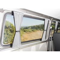 VW T5 LWB Barn Door Curtain set for 5 windows