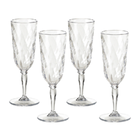 Omada San Champagne Flute Set of 4