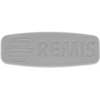 Remis Cover Plate with Remis Logo
