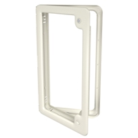 Thetford White Service Door 4 with 2 Locks