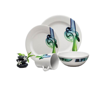 Reimo Lucca 16 Piece Melamine Set Primavera