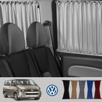 Renault Trafic SWB Barn Door Blackout Curtains for 2014 - on