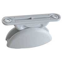 Fawo Plopp Snow White Door Retainer (5 pack)