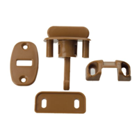 W4  Light Brown Snap Retainer Lock