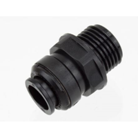 W4 Straight Adaptor Male ½" BSP 12mm