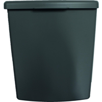 Hartal Traffic Grey 3 Piece Door Bin Set inc fixings