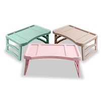 Folding Lap Tray/Table assorted colours (order in multiples of 6)