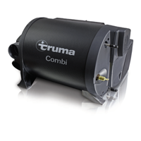 Truma Combi 4E with CP+ Control Panel