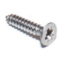 W4 3/4" No. 6 Awning Rail Screws