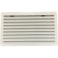 Thetford N3141 vent grill – white