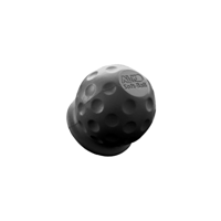 AL-KO Soft-Ball Towball Cover Black (24 Pack)