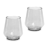 Omada Tritan Water Glasses (2 pack)