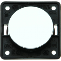 W4 Rocker Switch - Gloss Chrome