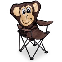 Quest Childrens Monkey Fun Folding Chair