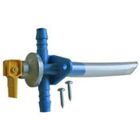 Truma Boiler safety drain valve