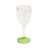 Quest Elegance Wine Glass Lime (order in multiples of 12)