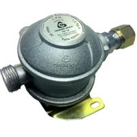 Cavagna gas Regulator 30mbar side outlet