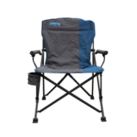 liberty leisure blue folding chair