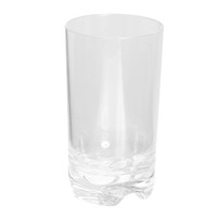 Quest Everlasting Glass Hi Tumbler 440ml Clear (order in multiples of 12)