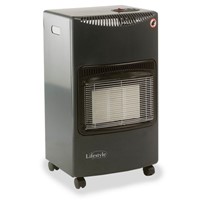 Large Gas Cabinet Heater - Grey