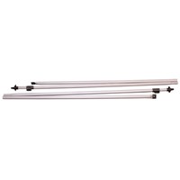 Universal Steel Pair of Rear Leg Poles