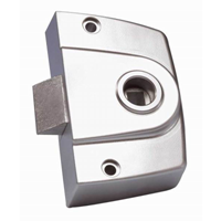 Fawo T-Lock Single Point Lock Silver