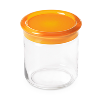 Omada San Trendy 0.75 Litre Orange Storage Jar