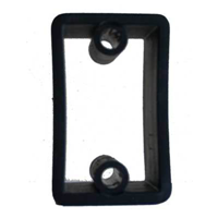 Fawo gas bottle bracket spacer Black plastic