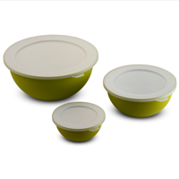 Omada Sanaliving Green 3 piece Bowl Set