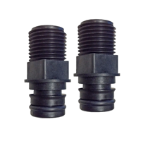 Flojet 1/2 npt adaptors ( 2 pack)