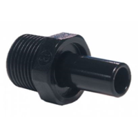 John guest 12mm - 3/8 BSP (2 per pack)