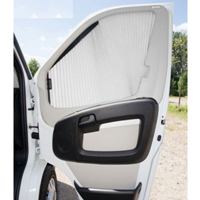 Remifront IV 2006-2011 Ducato X250 Cab Blind Left Side, Light Grey