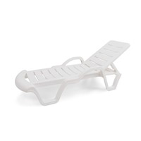 Lara Sun Lounger with Arms