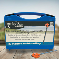 Colossal Hard Ground Peg 20 pack