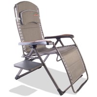 Naples Pro Relax XL chair with side table