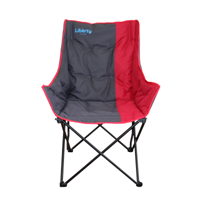 Liberty Comfort Chair - Red (order in multiples of 6)