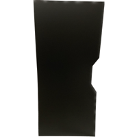 Thetford T2090 Matt Black Door Panel