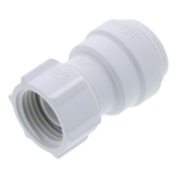 John Guest Female Coupler Tap Connector 15mm-1/2" BSP 2 pack