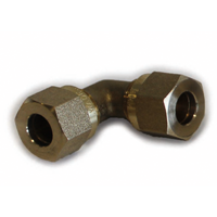 Brass 8mm Equal Elbow