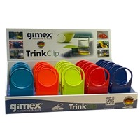 Table clip Display pack of 20 in 5 different colours (Order in mupltiples of 20)