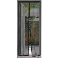 Bug stopping - self close magnetic door screen