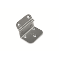 FAWO telescopic table support hinge - anodised  (order in multiples of 10)