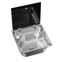 Dometic Vision Sink c/w Tap hole & Soft close