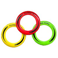 10in Flying Ring (assorted colours) (Box Quantity: 48)