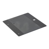 Dometic MO9722 Right Glass Cover Black