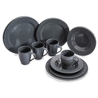 16 Piece dinner set Graceful Grey