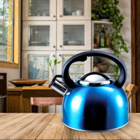 Liberty Blue 2.5 Litre Whistling Kettle