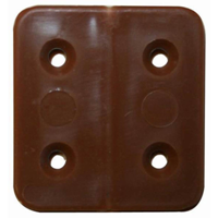 W4 1 3/4" plastic hinge